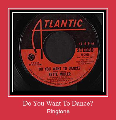 Do You Want To Dance? Ringtone Lataa ilmaiseksi