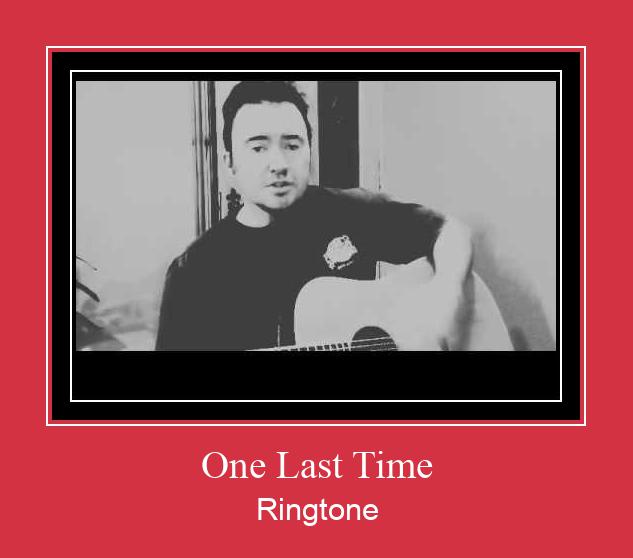 One Last Time 벨소리 다운로드 무료