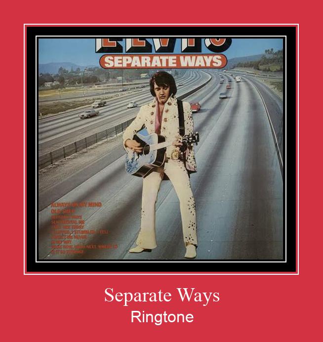 Separate Ways Ringtone Muat turun percuma.