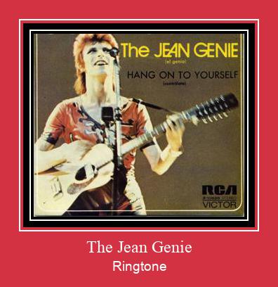 The Jean Genie రింగ్టోన్ ఉచితంగా డౌన్లోడ్ చేసుకోండి