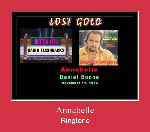 Annabelle צלצול הורד חינם