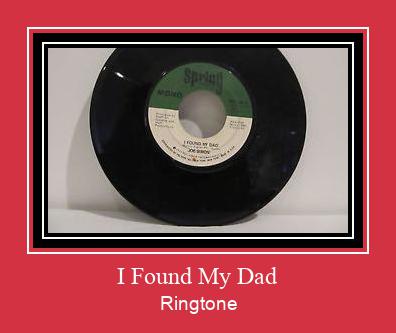 I Found My Dad Ringtone atsisiųsti nemokamai