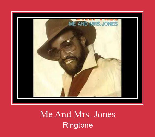 Me And Mrs. Jones Suoneria Download gratuito.