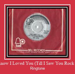 I Didn't Know I Loved You (Till I Saw You Rock And Roll) ดาวน์โหลดริงโทนฟรี
