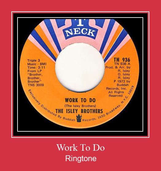 Work To Do Ringtone Download Proste.