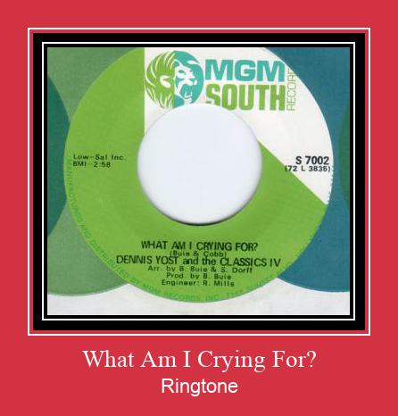 What Am I Crying For? Ringtone Download Besplatno