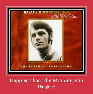 Happier Than The Morning Sun ดาวน์โหลดริงโทนฟรี