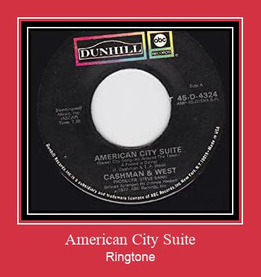 American City Suite Suoneria Download gratuito.