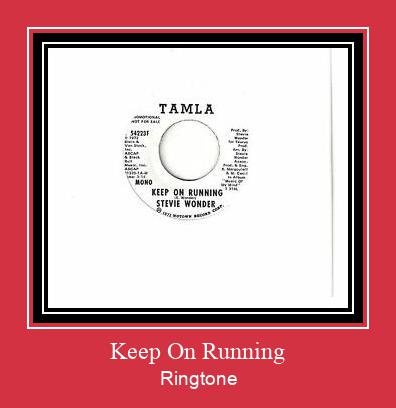 Keep On Running צלצול הורד חינם