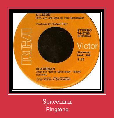 Spaceman Рингтоне Бесплатно бесплатно