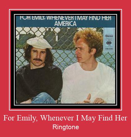 For Emily, Whenever I May Find Her Ringtone Last ned gratis