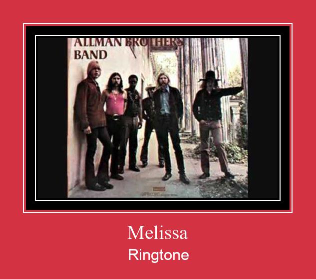 Melissa Ringtone Last ned gratis