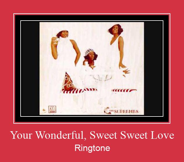 Your Wonderful, Sweet Sweet Love Suoneria Download gratuito.