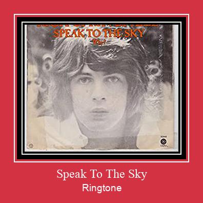 Speak To The Sky Ringtone Download pulsuz