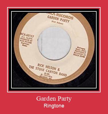 Garden Party צלצול הורד חינם