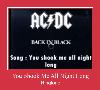 You Shook Me All Night Long Ringtone.