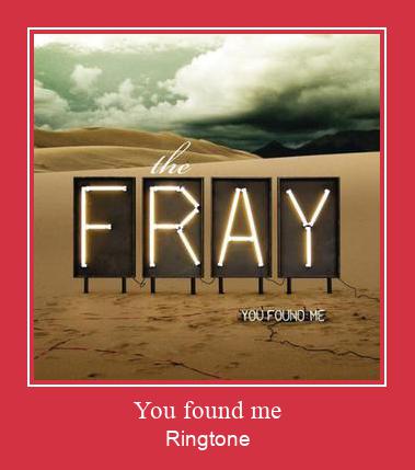 You Found Me Vyzvánění ke stažení zdarma