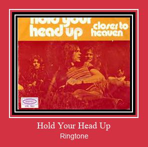 Hold Your Head Up 着信音を無料でダウンロード