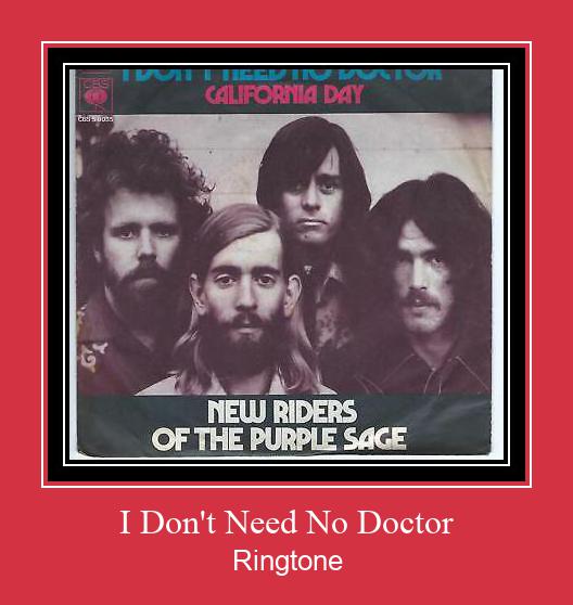 I Don't Need No Doctor צלצול הורד חינם
