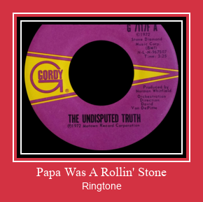 Papa Was A Rollin' Stone ರಿಂಗ್ಟೋನ್ ಡೌನ್ಲೋಡ್ ಉಚಿತ