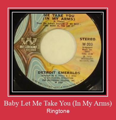 Baby Let Me Take You (In My Arms) రింగ్టోన్ ఉచితంగా డౌన్లోడ్ చేసుకోండి