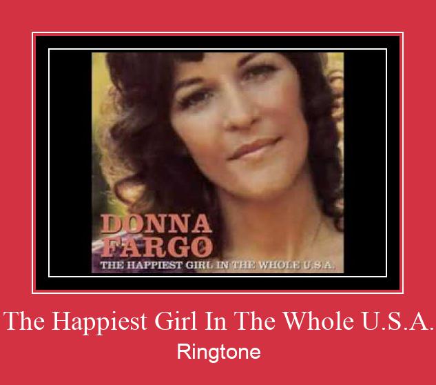 The Happiest Girl In The Whole U.S.A. Ringtone Download Free
