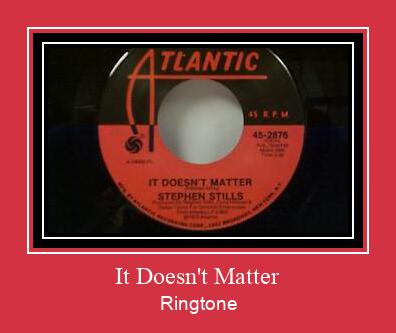 It Doesn't Matter Ringetone Download GRATIS.