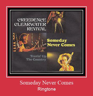 Someday Never Comes Ringtone allalaadimine tasuta