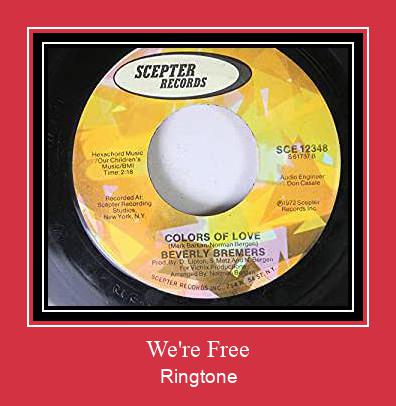 We're Free ดาวน์โหลดริงโทนฟรี