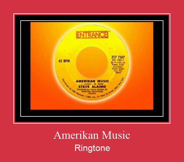 Amerikan Music Ringtone Download pulsuz