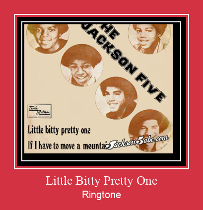 Little Bitty Pretty One ดาวน์โหลดริงโทนฟรี