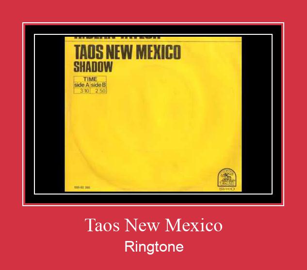 Taos New Mexico रिंगटोन मुफ्त डाउनलोड करें