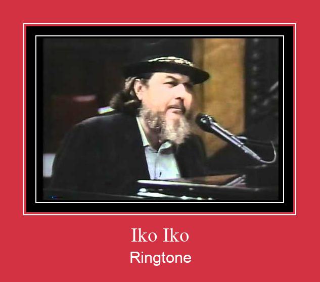 Iko Iko Ringtone Download pulsuz