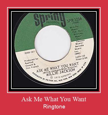Ask Me What You Want 着信音を無料でダウンロード