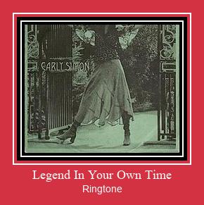 Legend In Your Own Time Ringtone Download Proste.