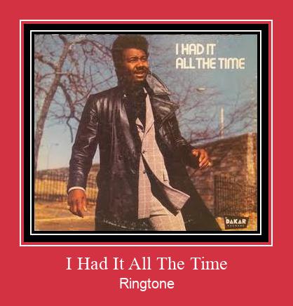 I Had It All The Time Suoneria Download gratuito.