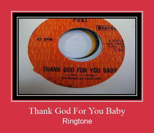 Thank God For You Baby Toque baixar grátis