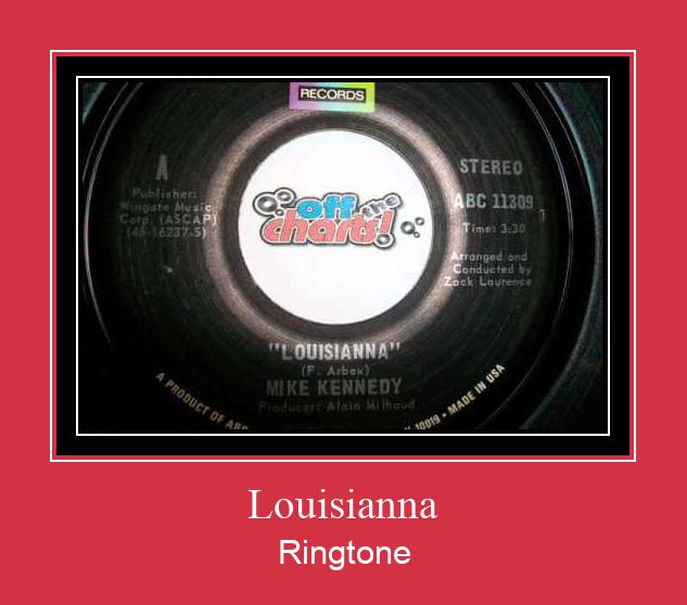 Louisianna Suoneria Download gratuito.
