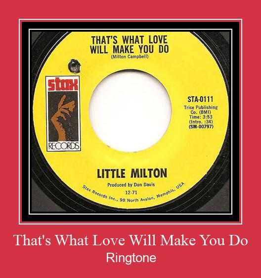 That's What Love Will Make You Do 벨소리 다운로드 무료