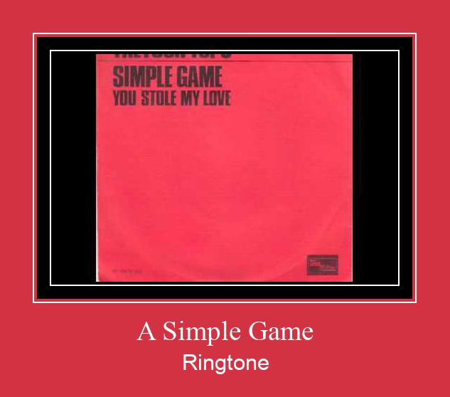A Simple Game Рингтоне Бесплатно бесплатно