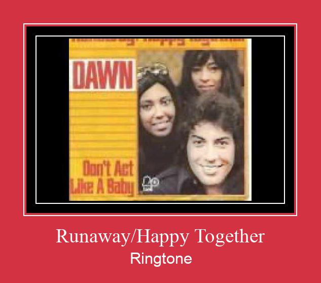 Runaway/Happy Together Ringtone Download Proste.