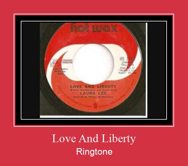 Love And Liberty Ringtone Download Proste.