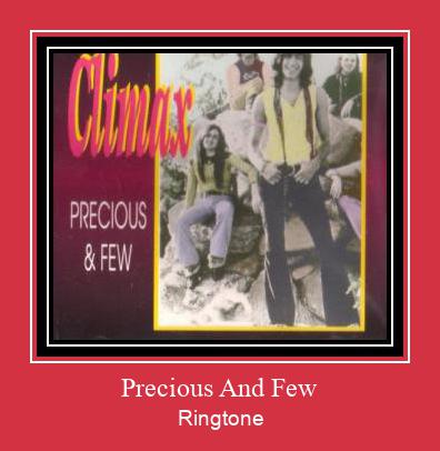 Precious And Few Ringtone Download Proste.