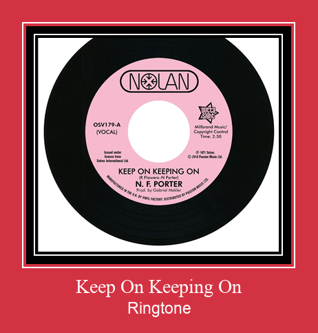 Keep On Keeping On Ringtone Download Proste.