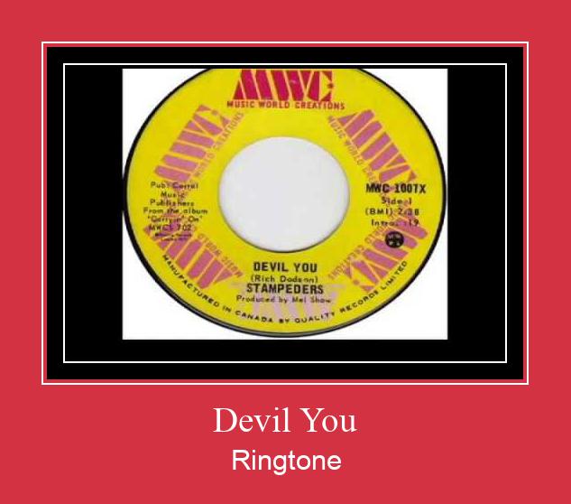 Devil You Ringtone تنزيل مجاني