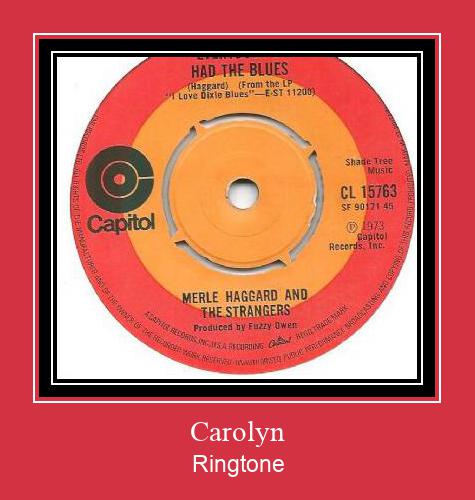 Carolyn Suoneria Download gratuito.