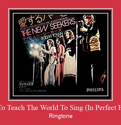 I'd Like To Teach The World To Sing (In Perfect Harmony) Ringtone Download Free