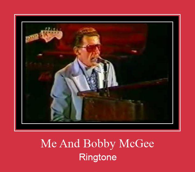 Me And Bobby McGee Zil sesi indir ücretsiz