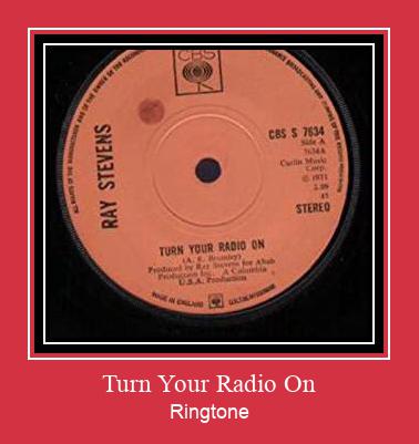 Turn Your Radio On రింగ్టోన్ ఉచితంగా డౌన్లోడ్ చేసుకోండి