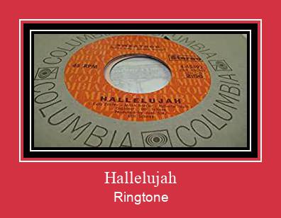Hallelujah Ringtone Download Free